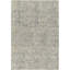 Bale Hand Tufted Wool Abstract Area Rug in White-2091166729