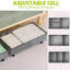 Rangement sous le lit en tissu Dovecove
