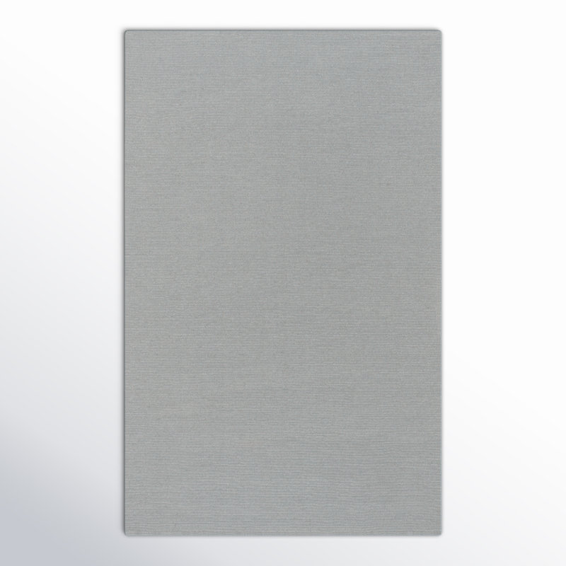 Tapis en laine tissé à la main Crowe, Rectangle 5 pi x 8 pi