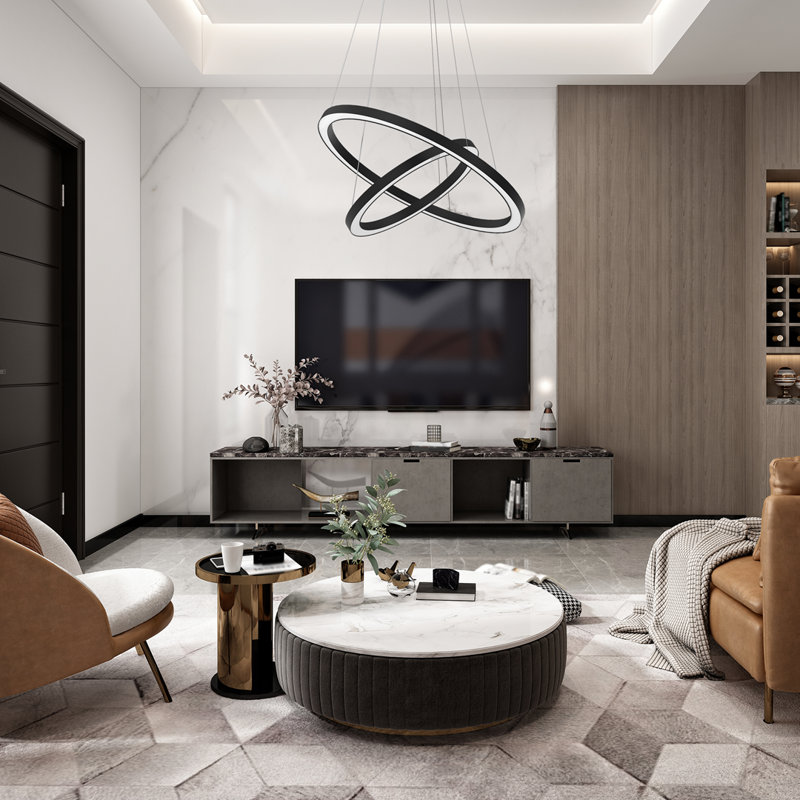 Galaxia 2 - Light Unique/Statement LED Chandelier