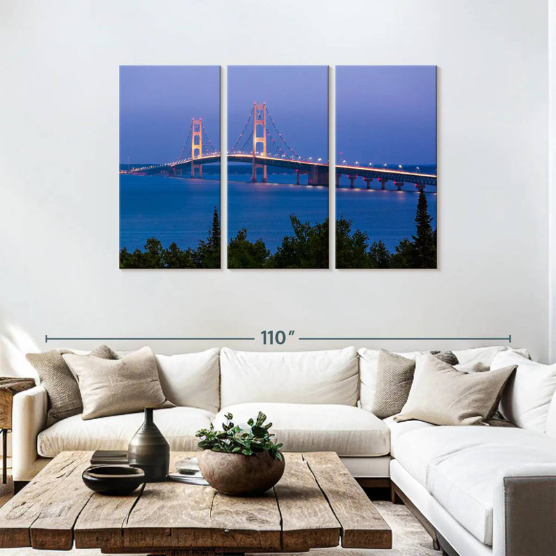 Lilie Mighty Mac Twilight, 48" H x 74" W