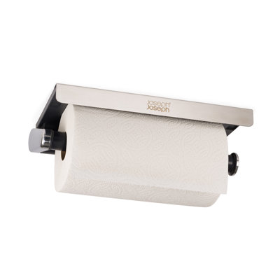 Joseph Joseph RollGrip Under-shelf Easy-tear Paper Towel Holder