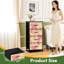 Commode de rangement verticale 4 tiroirs