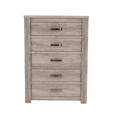 Armoire de rangement simple 5 pièces Rustic