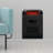 Lifesmart 5000 BTU Compact Electric Heater with Adjustable Thermostat, Remote Control Included