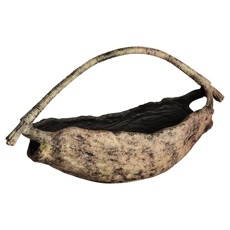 Hobitt Aluminum Decorative Bowl 1