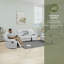 Ensemble de mobilier de salon, ensemble de canapé inclinable manuel, ensembles de canapé inclinable en lin gris blanc avec table rabattable, canapé inclinable avec console de rangement / porte-gobelet pour le salon / appartement