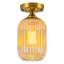 Plafonnier encastré 1 lumière Amberwyn Home