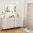 LED Bathroom Mirror With Lights Wall Vanity LED Mirror Stepless Dimmable, Double Front And Backlight, Anti-Fog, Memory Smart Mirror For Bathroom