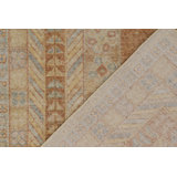 Distressed Homage Kilim Wool Geometric Area Rug