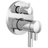 Odin® TempAssure® Thermostatic Valve with Integrated 3-Function Diverter Trim