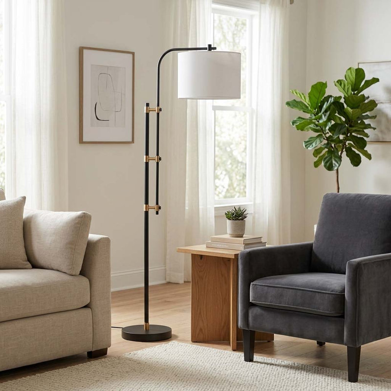 Delmont Arched Floor Lamp