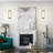 Dimmable LED Wall Mounted Sconce With Natural Spanish Marble Shade 5 Colors Adjustable-132613136-132613146