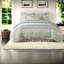 Ensemble de literie en coton percale campagnard pour grand lit