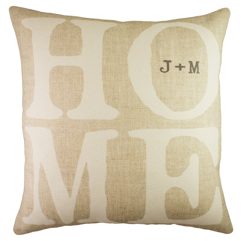 Housse et insert de coussin carré en coton, Oui