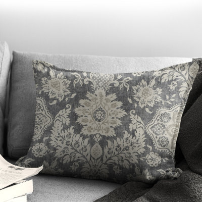  Polyfill Floral Rectangular Throw Cushion