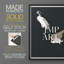 Night Tango II, reproduction encadrée - bois massif-375797700-375797707