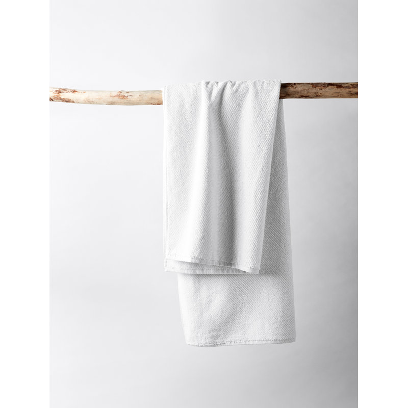 Air Weight Hand Towel, Alpine White