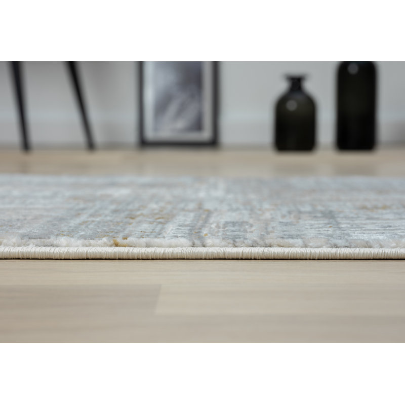 Thalia cream  Rug, Rectangle 80 x 150cm