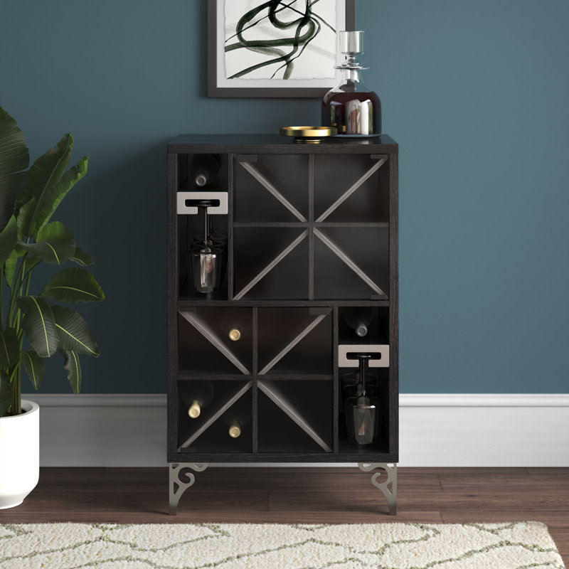 Absarokee 59cm Bar Cabinet