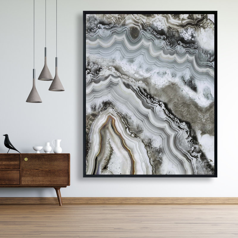 " Abstract Geode "