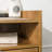 Gheorghe 2-Drawer Solid Wood Nightstand-1043686375
