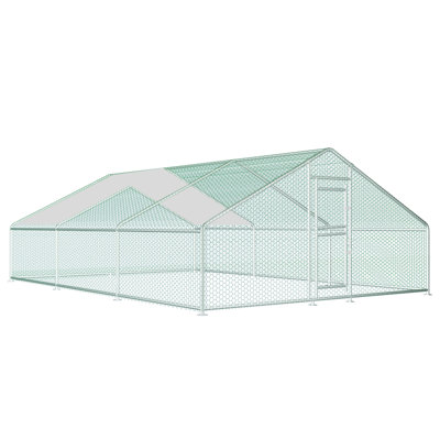 Floresha Chicken Coop with Chicken Run