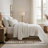 Stonewashed 100% Natural Cotton Waffle Quilt Set-119236248-119236247