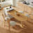 Modern Minimalist Extendable Dining Table
