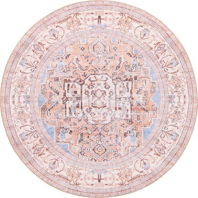 Chenille Geometric Indoor Rug