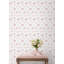 Papier peint adhésif pastel Pasadena Ikat Breezy