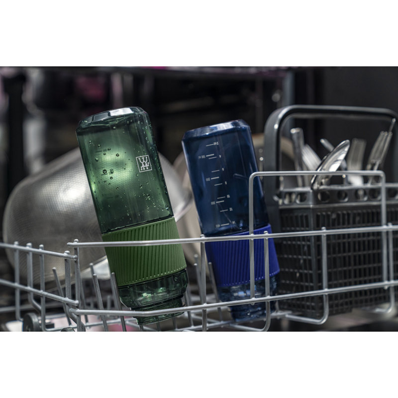 Tritan Plastic Water Bottle, Dark Green