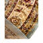 Tapis floral bleu clair / beige Niles-19394671