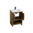 Kirkbride 24 inch Single Bathroom Vanity-1937943143