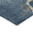 Machine Washable Indoor/Outdoor Xhevrie Navy Rug-1435283633