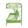 Alycea Futon Bunk Bed with Built-in Ladders