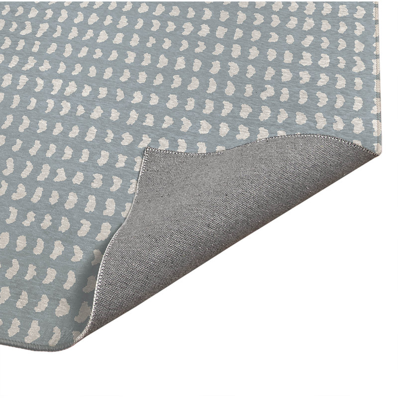 Paillasson Gio, Bleu ardoise, L 48 po x L 72 po