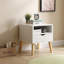 Table de chevet Mid-Century moderne Jeff