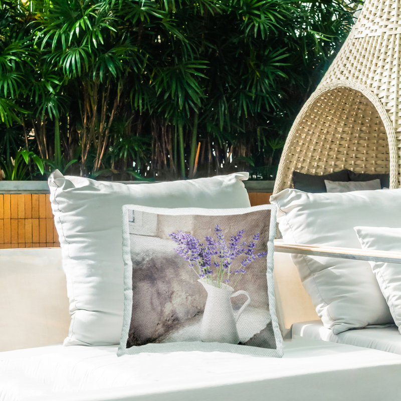 Outdoor Throw Pillow