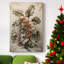 Art des Fêtes de Noël - Toile tendue avec châssis DCCX III-159237703