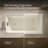 Tea-for-Two 66" x 36" Dop-In or undermount-11892043