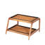 Range-chaussures en bois massif avec base antidérapante - Armoire de rangement pour chaussures imperméable-468058398-468058399-455422144