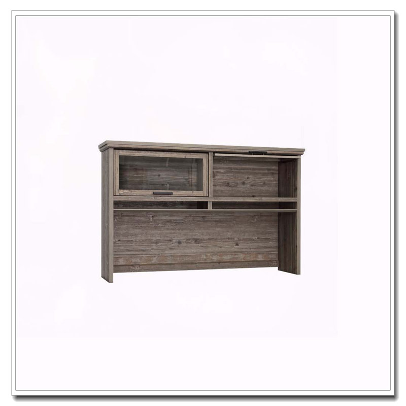 Hutch, Brown Finish