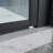 34 To 35-3/8 In. W X 72 In. H Bi-Fold Semi-Frameless Shower Doors With Clear Glass-112593878