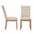 Light Distressed Natural selected