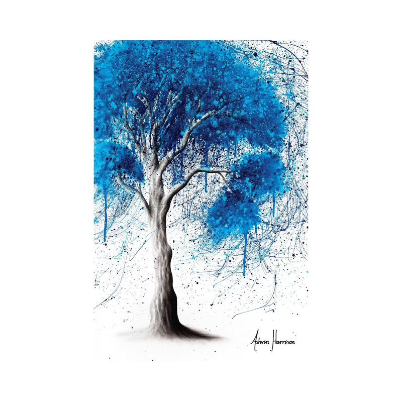 Ocean Sound Tree by Ashvin Harrison - Wrapped Canvas Print, 152.5 cm H x 101.5 cm W
