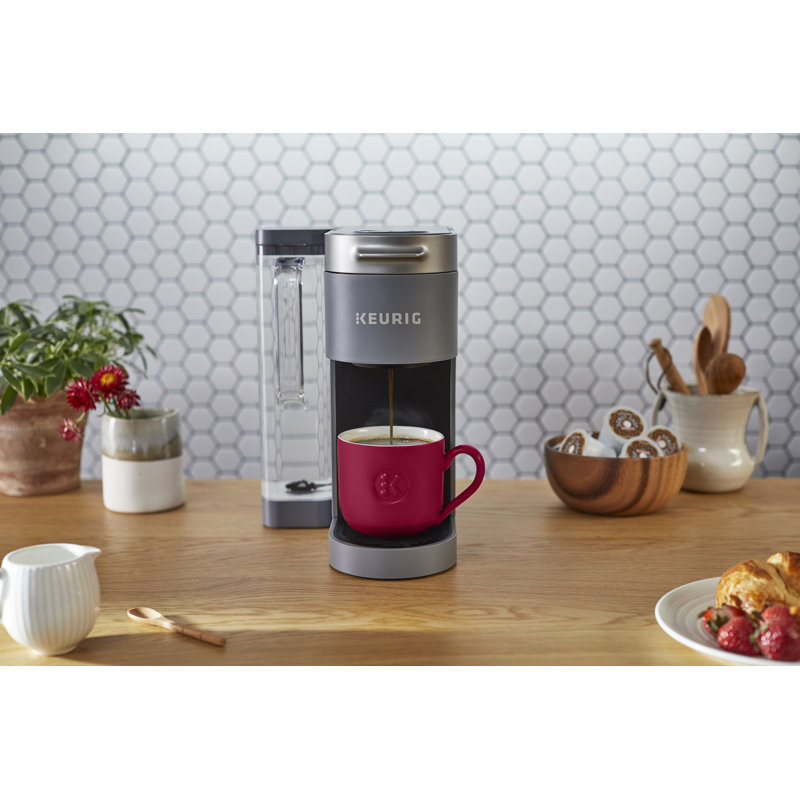 Keurig K-Supreme Single Serve K-Cup Pod Coffee Maker, Gray