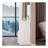 41" Large Size Left Drawer Desktop Vanity Table+Cushioned Stool, Extra Large Touch Control LED Mirror, 3-Color Switch, Multi Layer High Capacity Storage Fashionable Dresser, Suitable For Large Space-1030359794