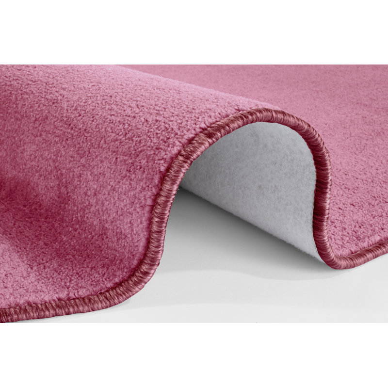 Nasty Tufted Pink Rug, Runner 80 x 300cm