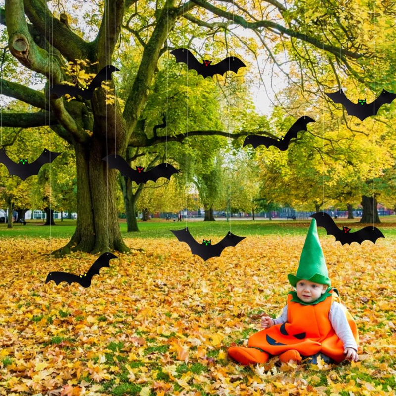 Halloween Bat Decorative Accent